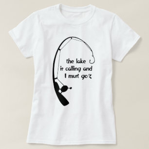 Sjö ringer och jag måste gå till T-Shirt