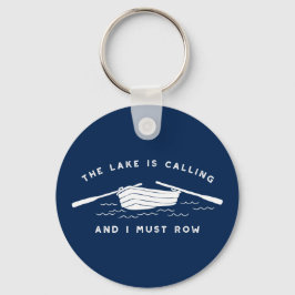 Sjö ringer och jag måste ge mig av, Rowboat Nyckelring