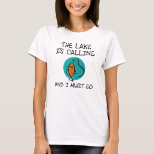 Sjö ringer t shirt