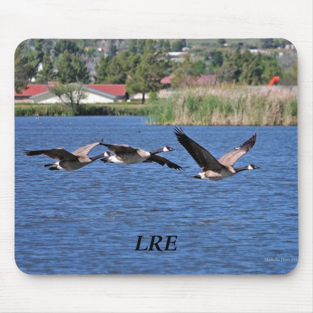 Sjö Riverside Gods Mousepad Musmatta (Framsidan)