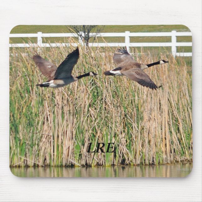 Sjö Riverside Gods Mousepad Musmatta (Framsidan)