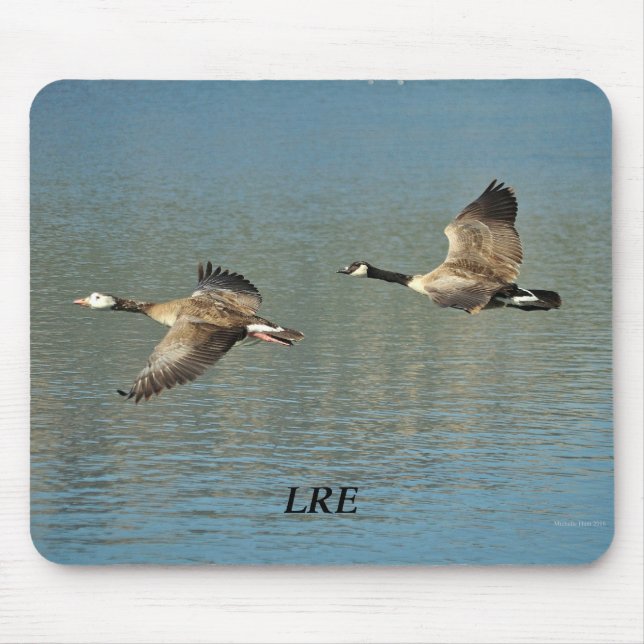 Sjö Riverside Gods Mousepad Musmatta (Framsidan)