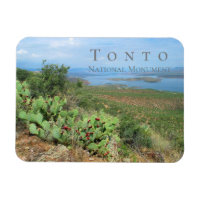 Sjö Roosevelt, Tonto National Monument, AZ
