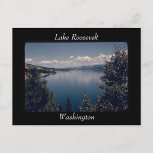 Sjö Roosevelt, vykort i Washington