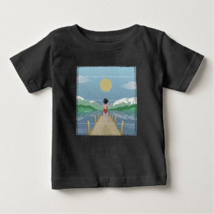 Sjö Rotoiti Nya Zeeland T Shirt