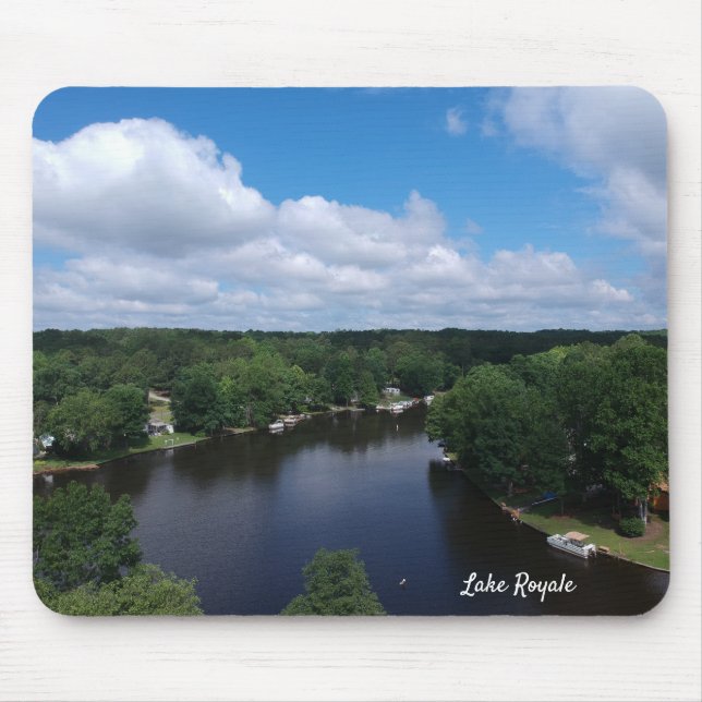 Sjö Royale Mousepad Musmatta (Framsidan)