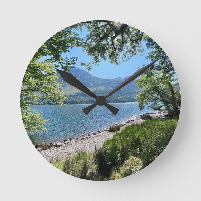 Sjö Rund Klocka (Framsida)