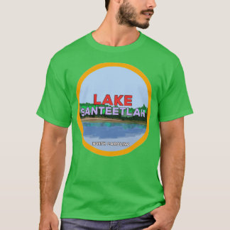 Sjö Santeetlah North olina T Shirt