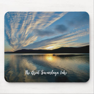 Sjö Scene Mousepad Musmatta