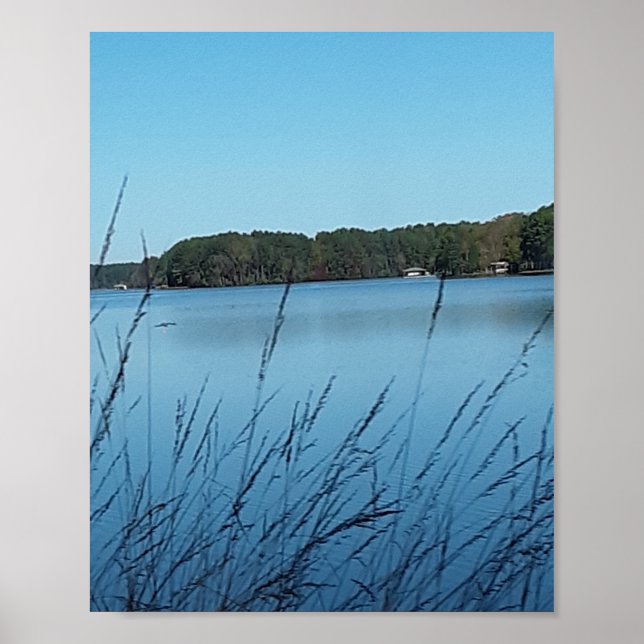 Sjö Scene Poster (Framsidan)