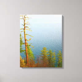 Sjö Scenery Wrapped Canvas