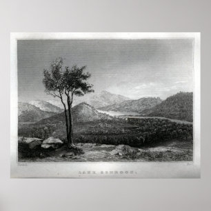 Sjö Schroon Poster