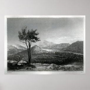 Sjö Schroon Poster