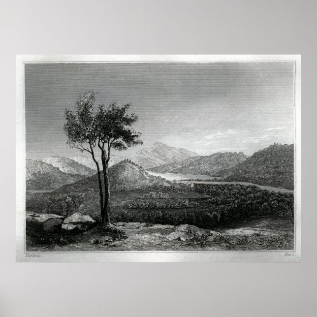 Sjö Schroon Poster (Framsidan)