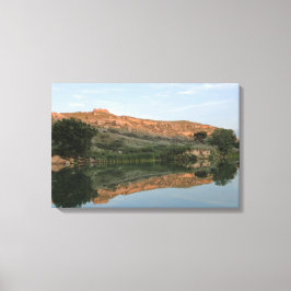 Sjö Scott State Park - Reflection Wrapped Canvas