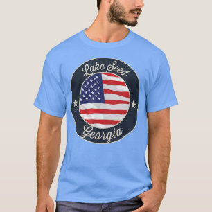 Sjö Seed - Patriotic Georgia Souvenir T-Shirt