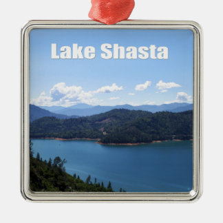 Sjö Shasta i Redding, Kalifornien Julgransprydnad Metall