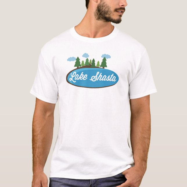 Sjö Shasta T-shirt - Cute Nature (Framsida)