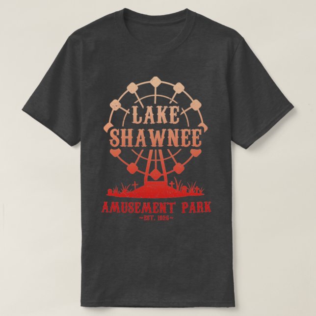 Sjö Shawnee Amusement Park RxTP T Shirt (Design framsida)