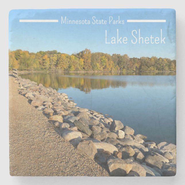 Sjö Shetek State Park Underlägg (Framsidan)