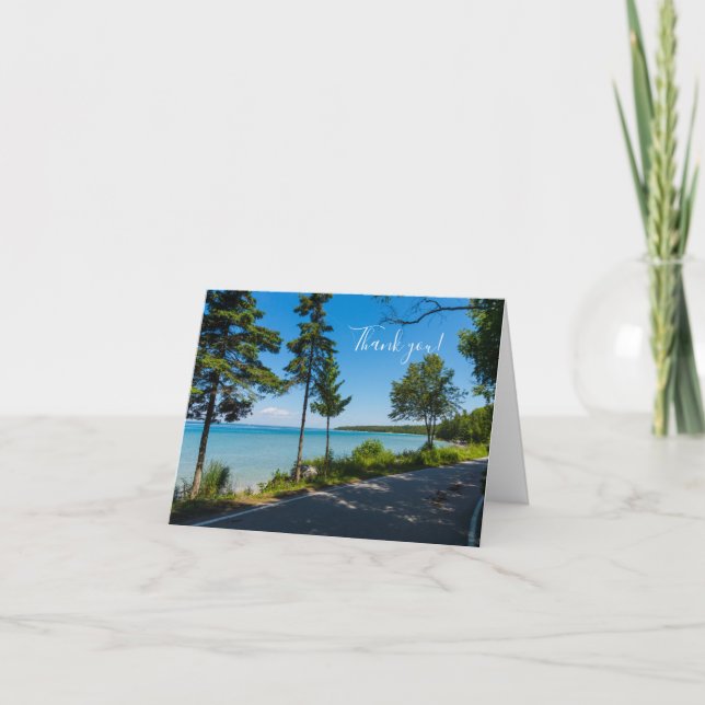 Sjö Shore Drive Paradadise (parad) Tack för kortet Kort (Framsida)