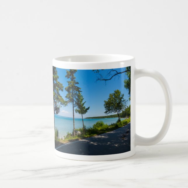Sjö Shore Drive Paradise Coffee Mugg (Höger)