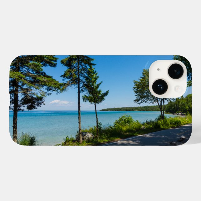 Sjö Shore Drive Paradise Fodral-Mate iphone case (Baksida (horisontell))