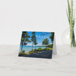 Sjö Shore Drive Paradise tänker på ditt kort