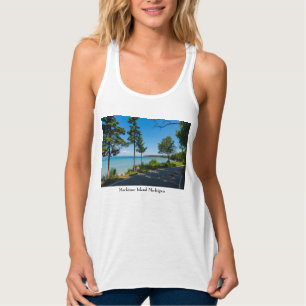 Sjö Shore Drive Paradise Tanktop Linne Med Racerback