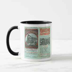 Sjö Shore och Michigan So Railway Mugg