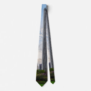 Sjö Shore Park Painterly Neck Tie Slips