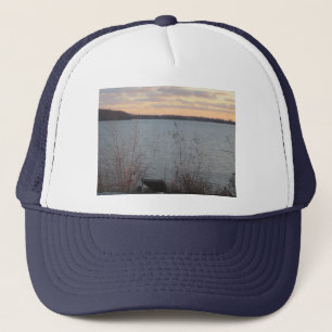 Sjö Shore Sunset Hat Truckerkeps