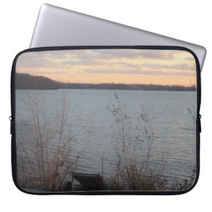 Sjö Shore Sunset Laptop sleeve