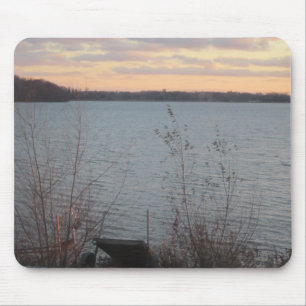 Sjö Shore Sunset Mousepad Musmatta