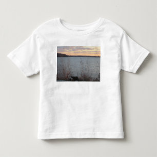 Sjö Shore Sunset Småbarn T-Shirt