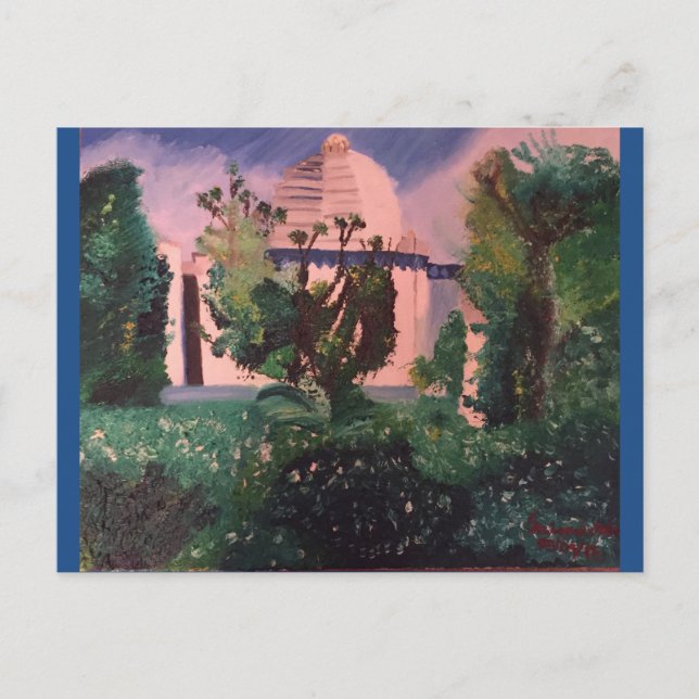 Sjö Shrine Vykort (Framsida)