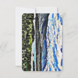 Sjö Side och Bergen Scottish Birthday Dikt