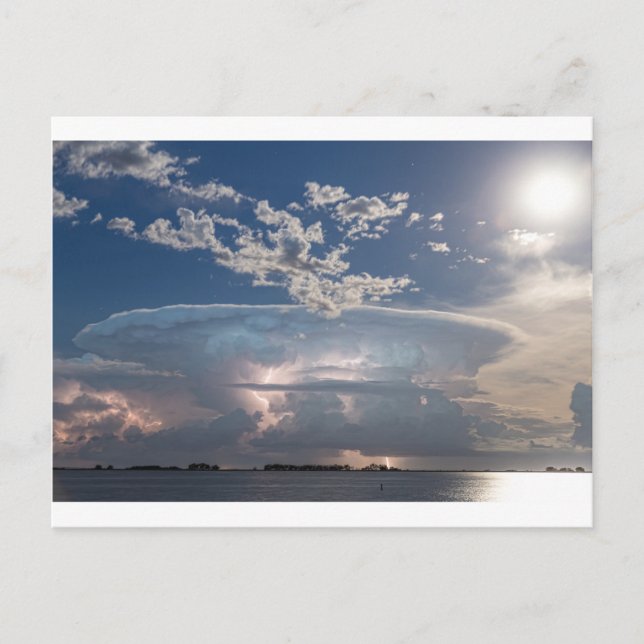 Sjö Side Storm Watching.jpg Vykort (Framsida)