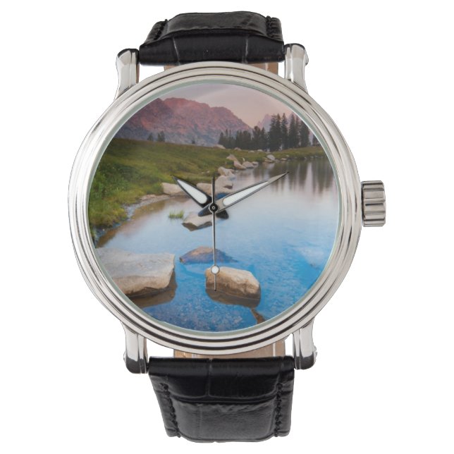 Sjö Solitude Armbandsur (Framsida)