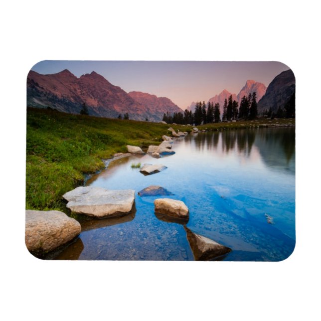 Sjö Solitude Magnet (Horisontell)