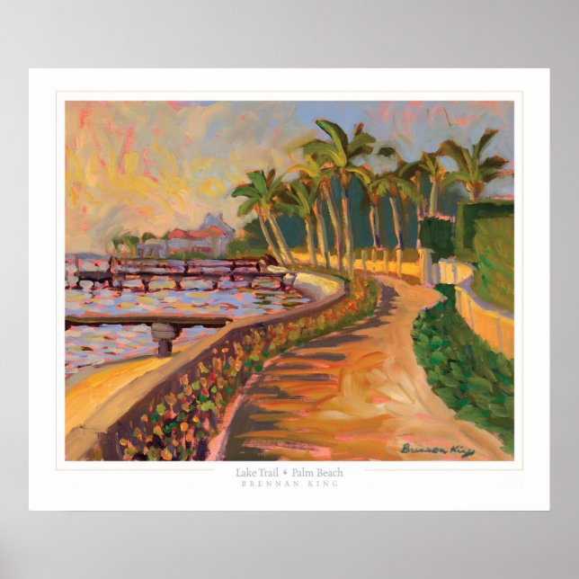 Sjö-spårutskrift Poster (Framsidan)