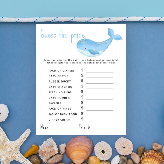 Sjö-spel i Party | Prist gissningsspel (Skapare uppladdad)