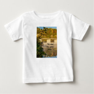 Sjö Springfield Autumn Fishing Baby T-shirt