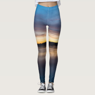 Sjö Springfield Autumn Sunrise Leggings