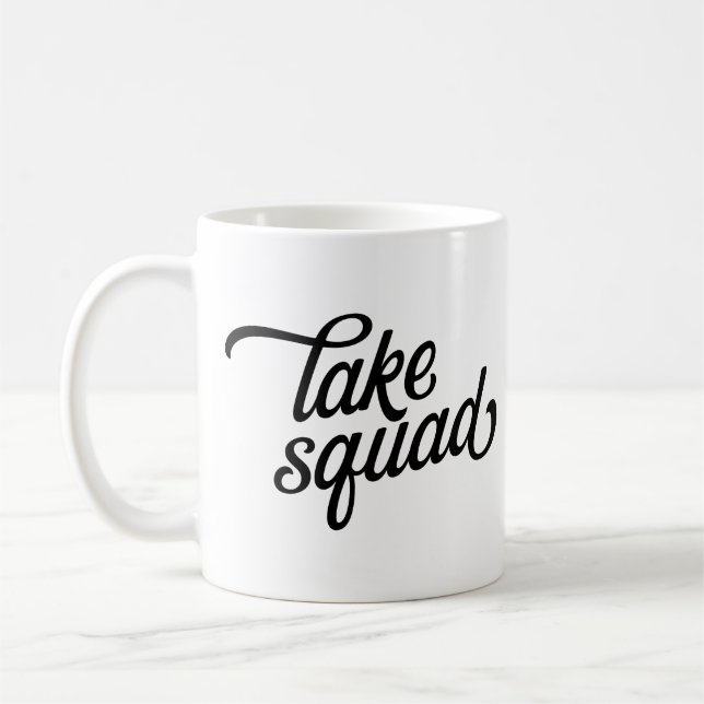 Sjö Squad Kaffemugg (Vänster)