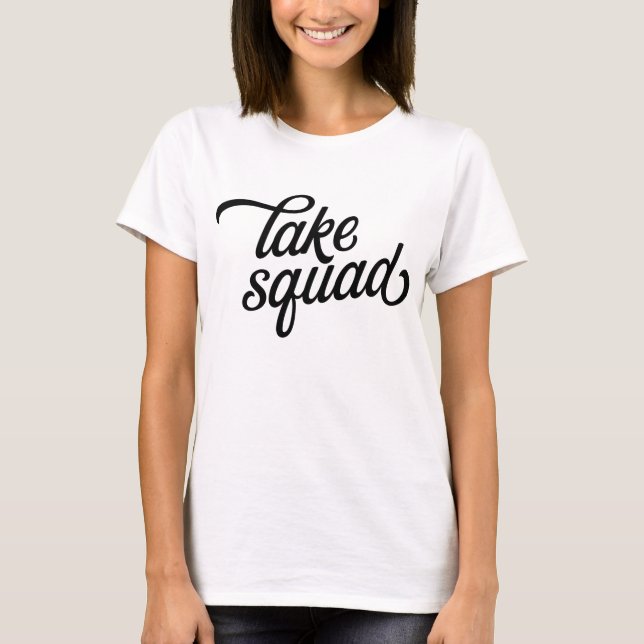 Sjö Squad T Shirt (Framsida)