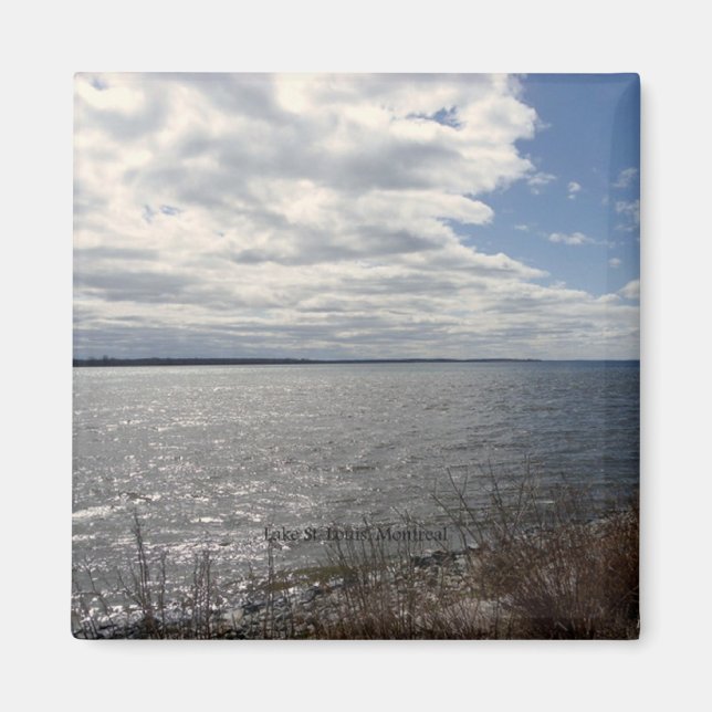 Sjö St. Louis, Montreal Magnet (Framsidan)
