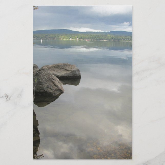 Sjö Sten fotofoto (Framsida)