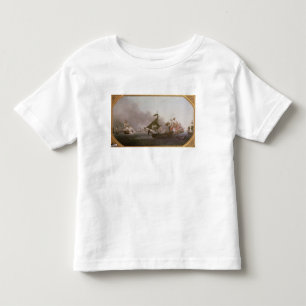 Sjö- strid av islen av Grenada Tee Shirt