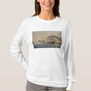Sjö- strid av straiten av Shimonoseki T Shirt
